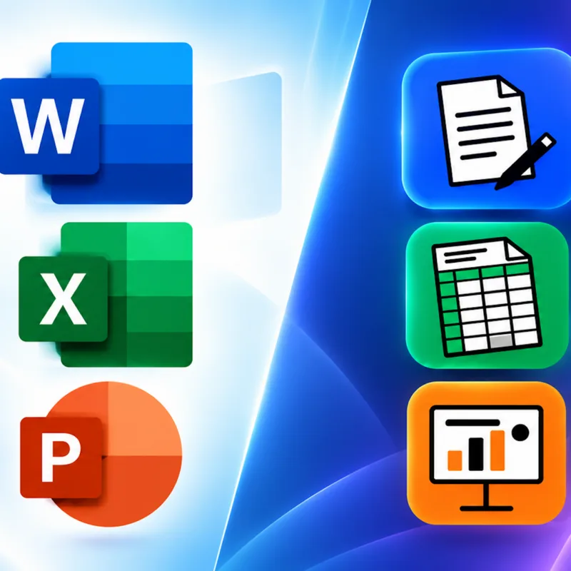 Actualité : “Mec, je sais coder” : après Photoshop, il recrée Word, Excel et PowerPoint, gratuits et sans abonnement