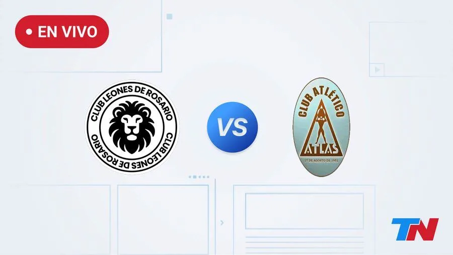 Leones le ganó a Atlas 1 a 0 por la fecha 26 de la Primera C