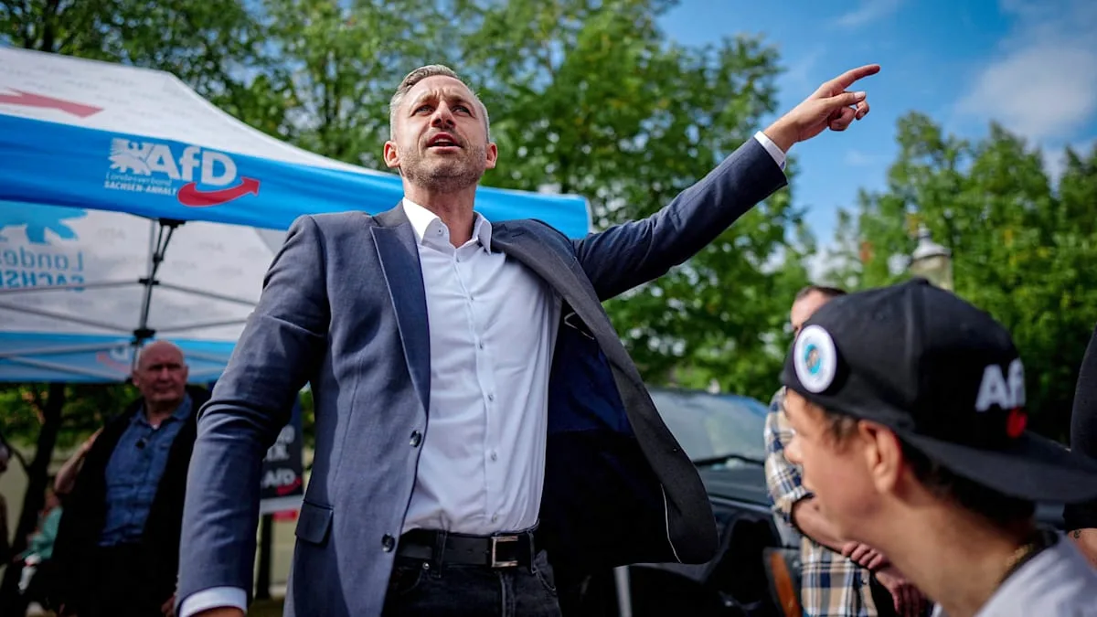 Landtagswahl in Sachsen-Anhalt – Sorge vor Überläufern bei AfD und CDU