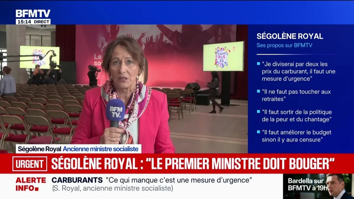 Lutte contre les violences faites aux enfants, lutte contre le gaspillage de l'État… Ségolène Royal, candidate à la primaire socialiste, détaille ses premières mesures si elle était élue présidente
