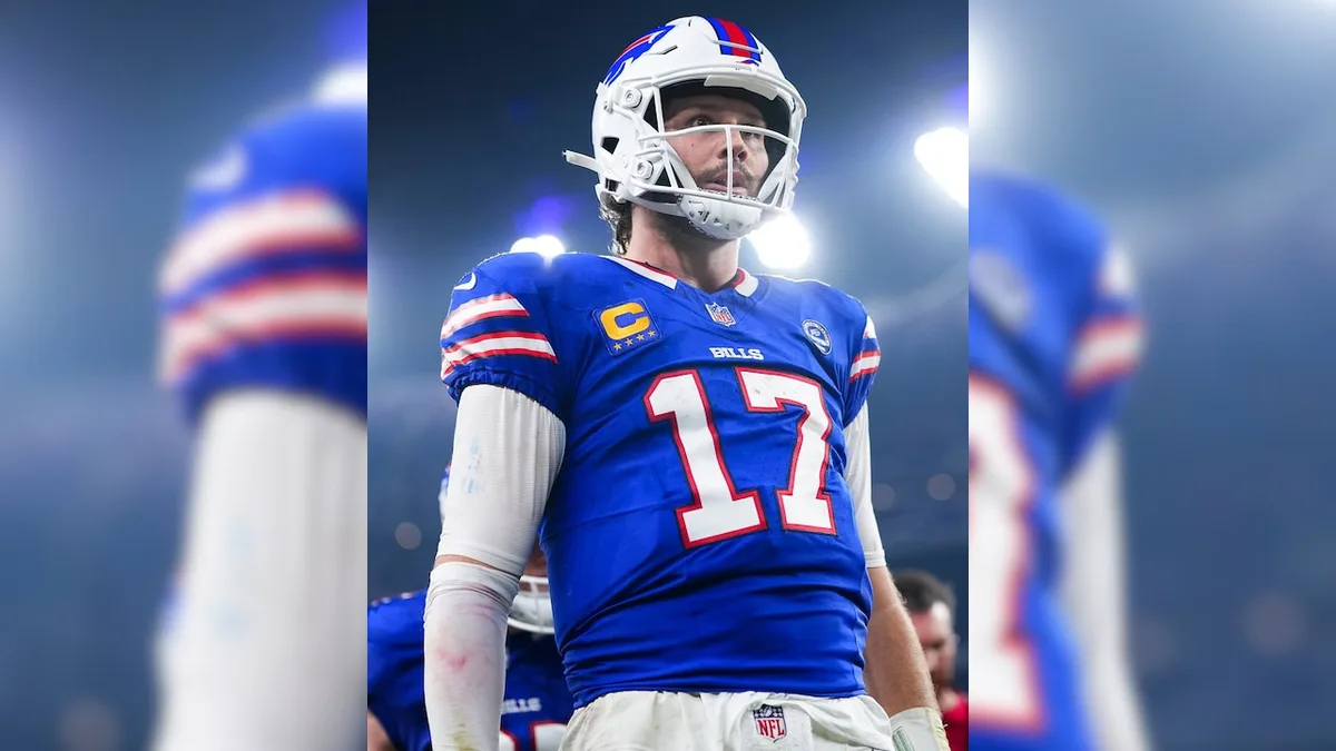 Josh Allen’s Remarkable Start Takes an Unexpected Turn After Houston Texans Clash