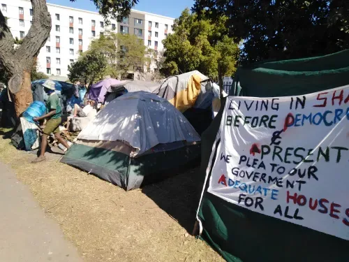 ‘Another Blikkiesdorp?’ Housing group objects to City’s Gugulethu shelter plan