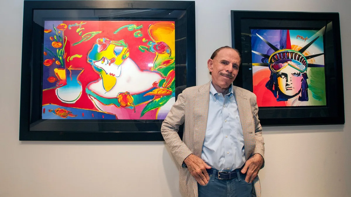 Psychedelic pop artist Peter Max has died at 88, his son says