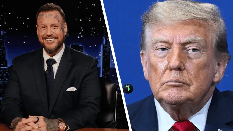 ‘Traitor’ Jelly Roll responds to backlash over Trump jokes on ‘Kimmel Live!’