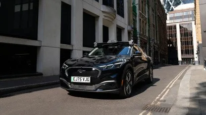 Autonomes Fahren: Uber startet erste Robotaxis in London