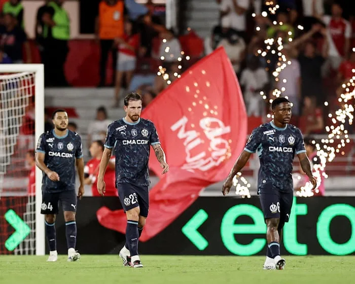 Marseille’s squad is being gutted but their manager is staying – for now