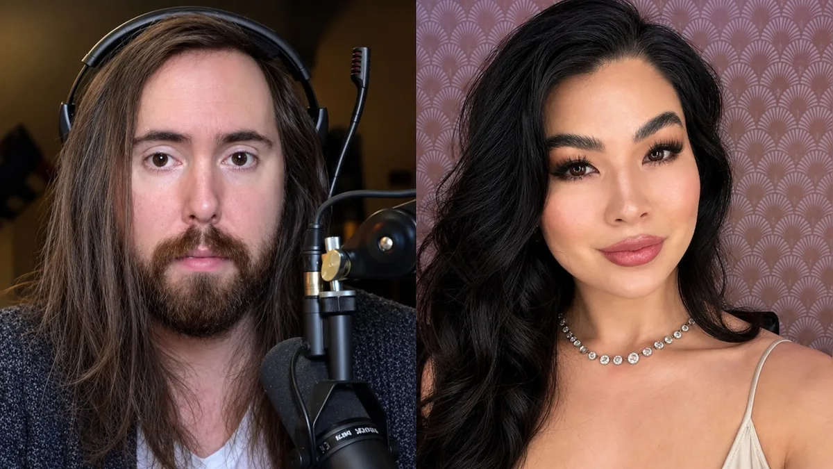 "You'd Be In The Corner Crying": Asmongold Fires Back At Caroline Kwan Over Audience Capture Claim