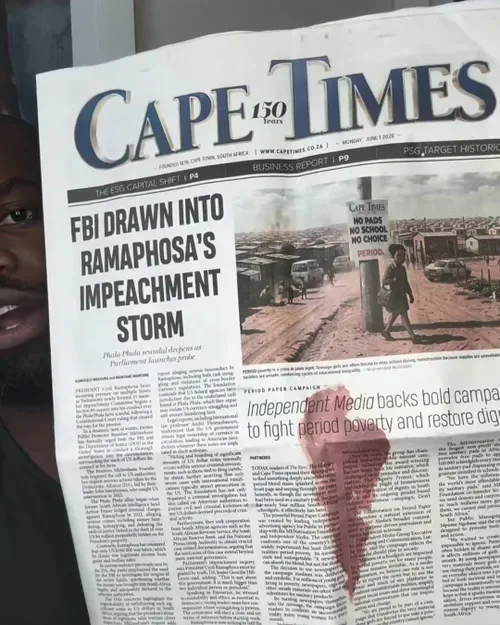 ‘Period Paper’ campaign turns period poverty into Loeries-winning idea