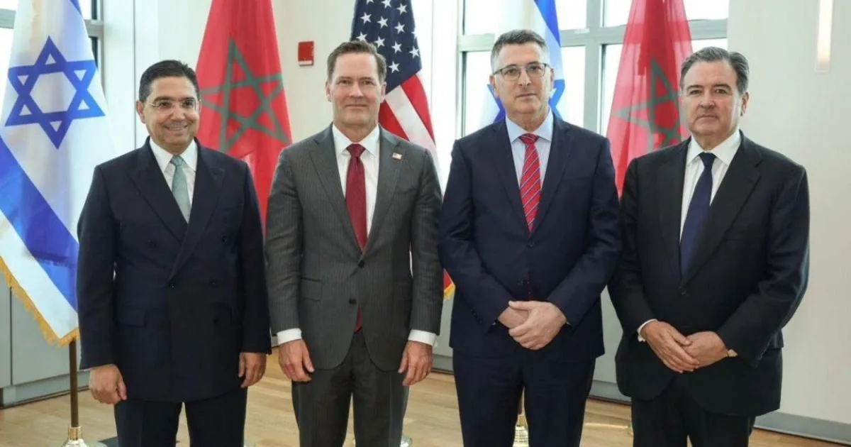 Maruecos, EEUU e Israel firman una 'triple entente' para reforzar sus relaciones internacionales