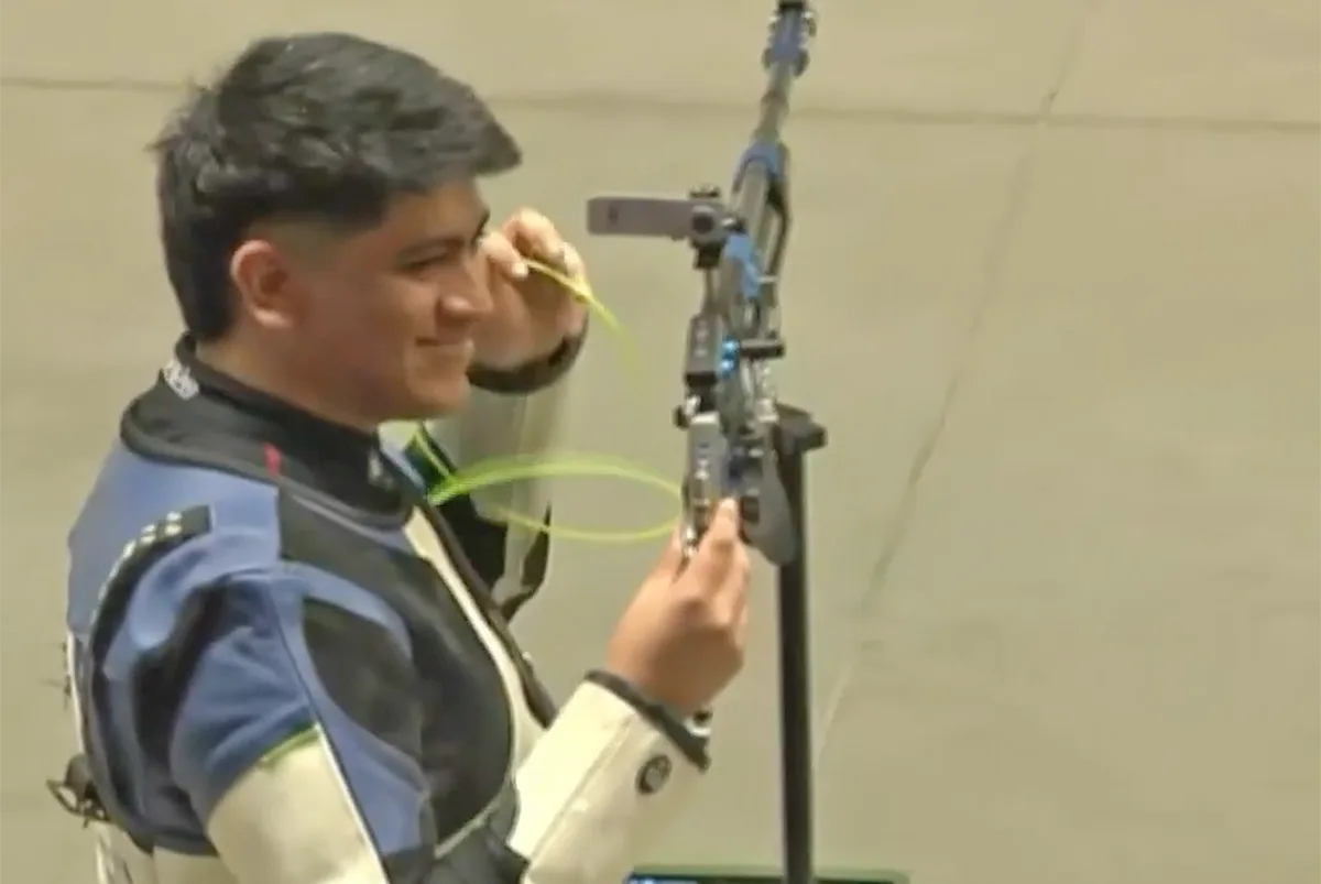 Julián Gutiérrez remontó en la final, logró un récord y conquistó otro oro para la Argentina en los Juegos Suramericanos