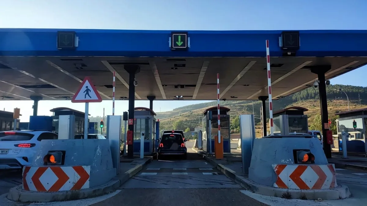 Asturias quiere multar a la concesionaria que cobra el peaje íntegro en la autopista del Huerna pese a estar en obras y Transportes lo rechaza