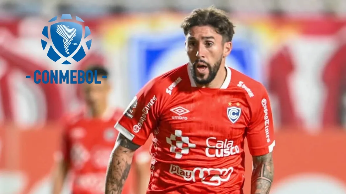 Jugador de Cienciano es investigado por Conmebol tras acusar de soborno al presidente de Montevideo City Torque