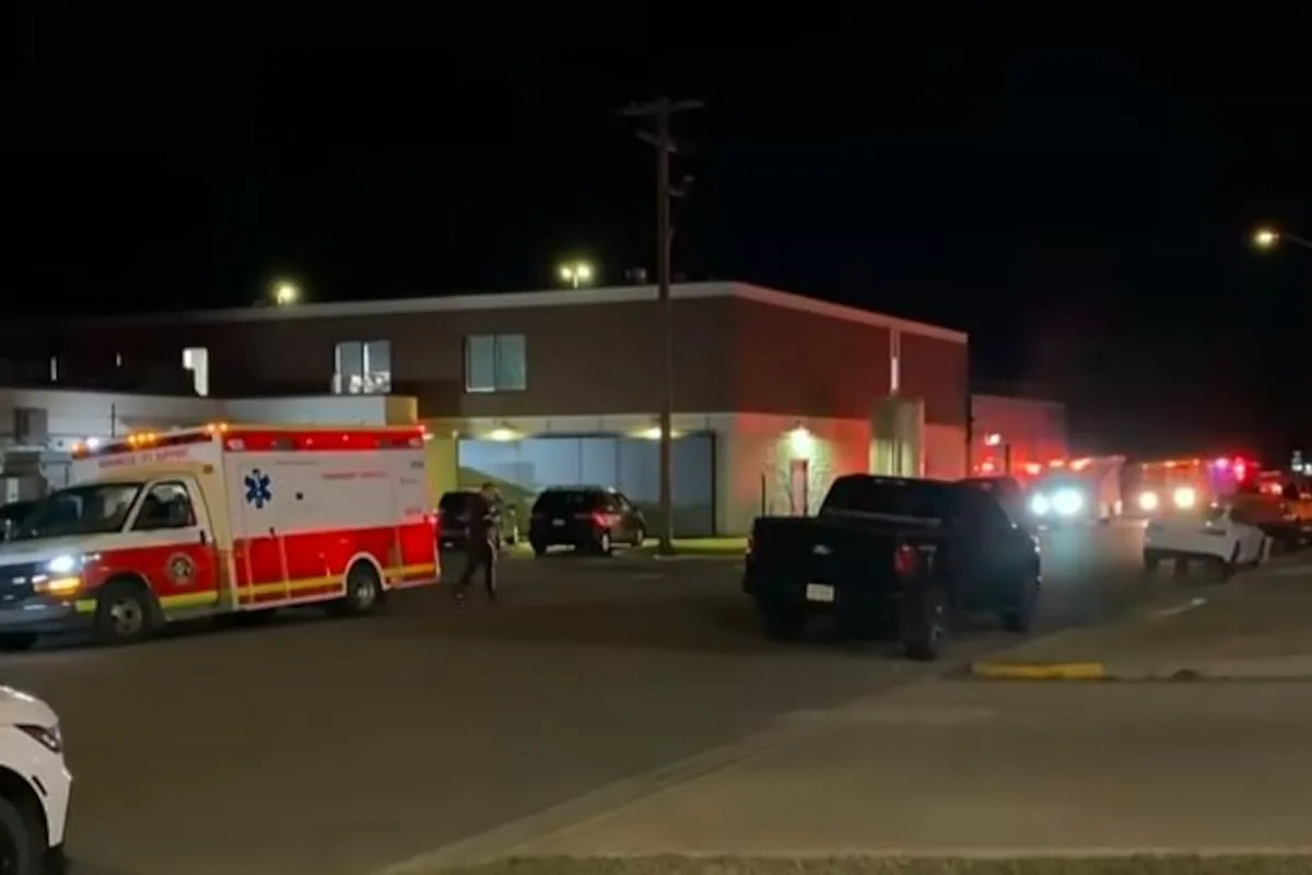 Deaths confirmed after ‘serious incident’, fire at Canada military base in Alberta
