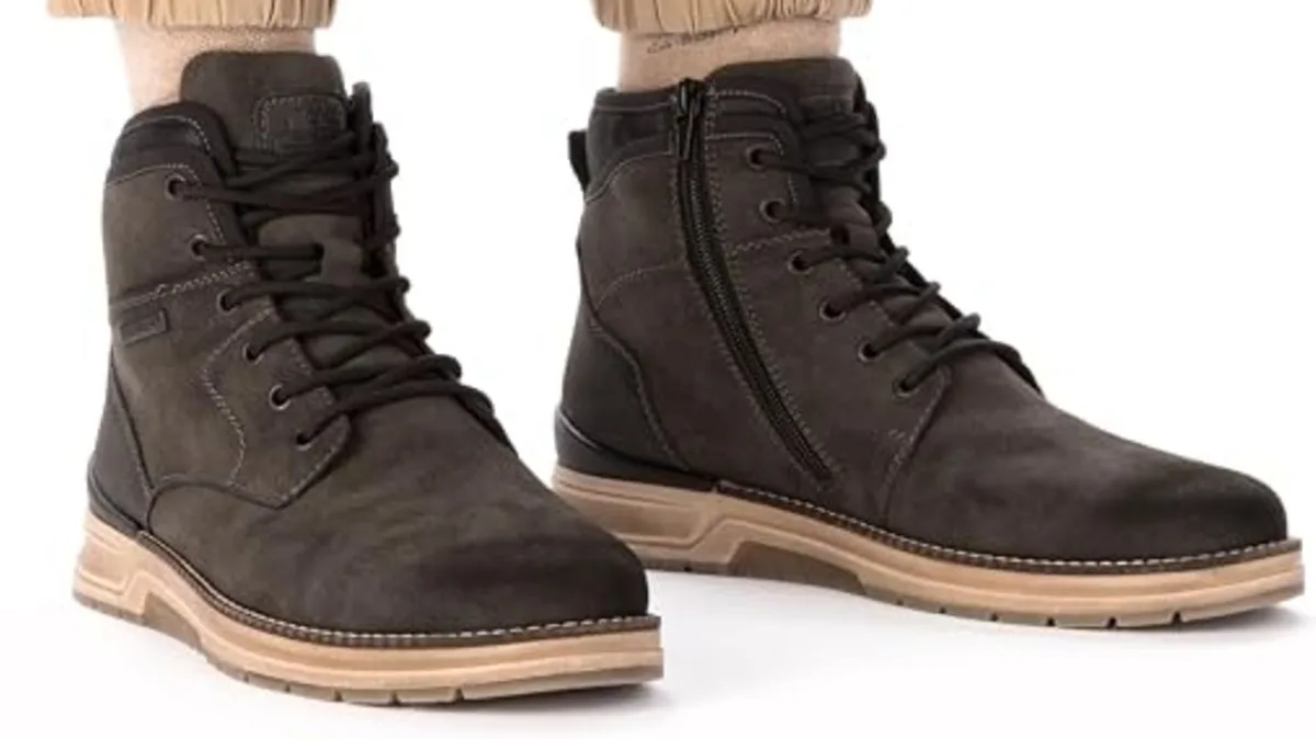 Angebote im Oktober: Rieker Schnürstiefel für 42 statt 90 Euro: Top-Deals des Tages