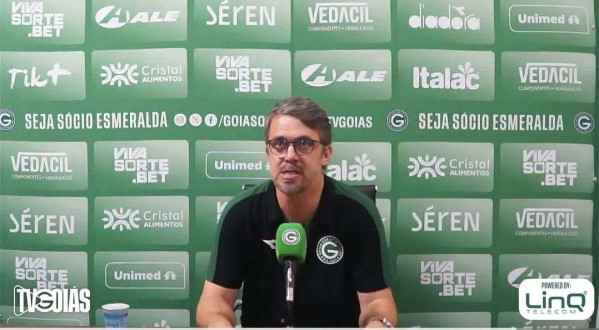 Goiás promete ir à CBF para reclamar da arbitragem do jogo contra o Criciúma
