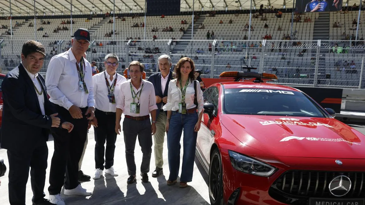 Ayuso carga contra la cobertura de la F1 en TVE: “Está haciendo lo imposible por deslucir el éxito de este evento”