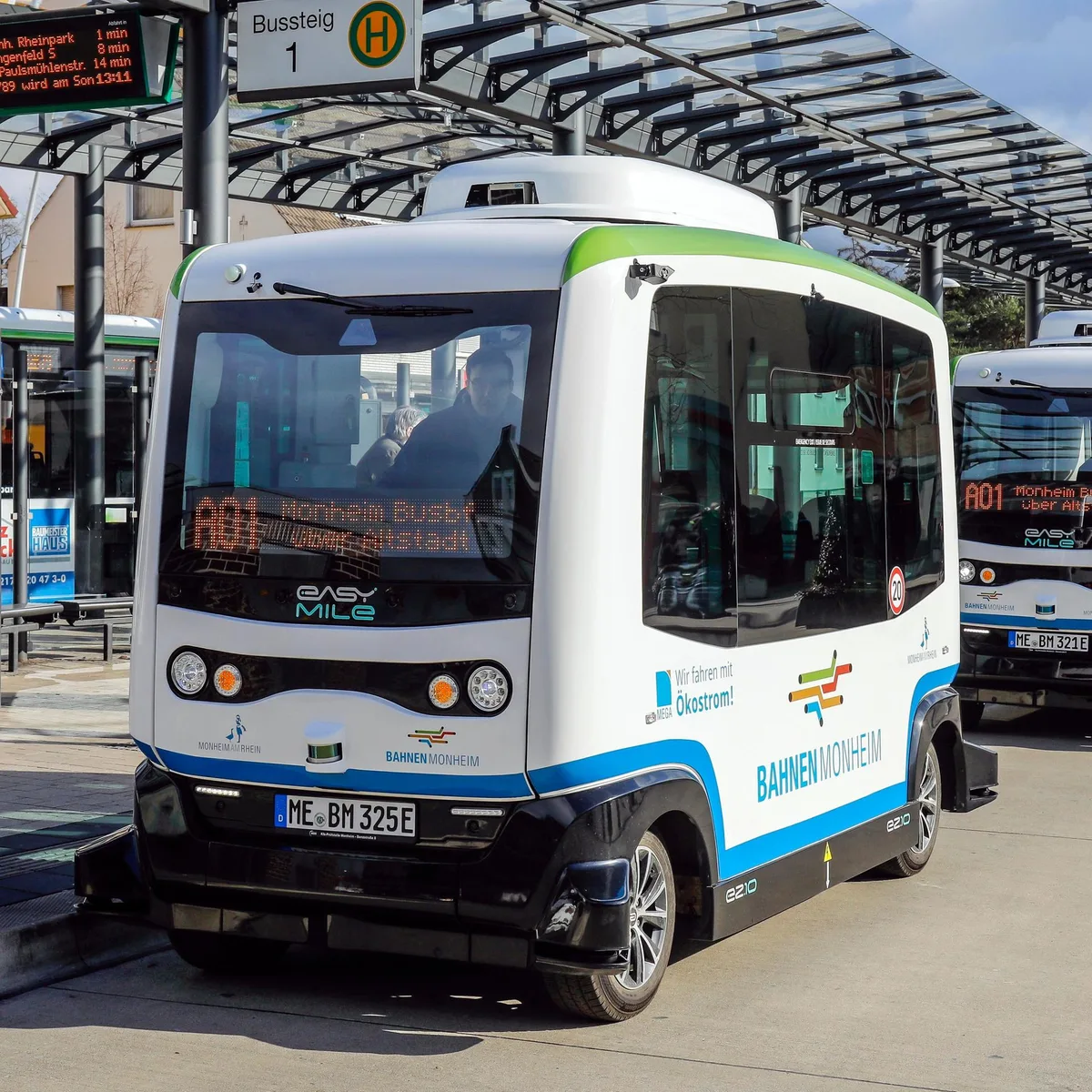Mobilität - Verkehrsministerium will autonomes Fahren im Nahverkehr und Gütertransport fördern