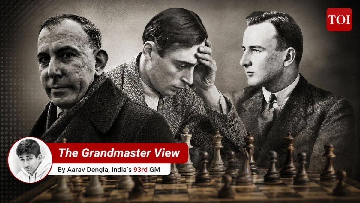 How members of England’s 1939 Chess Olympiad team became wartime codebreakers
