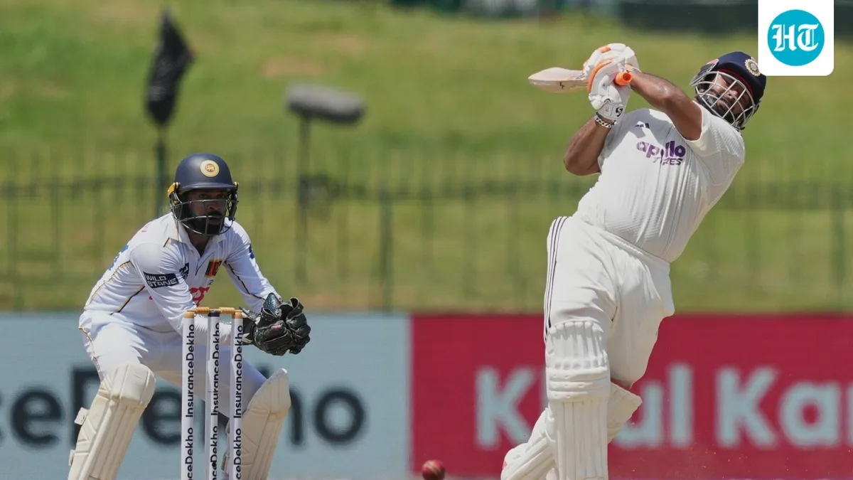 IND vs SL LIVE Score, 2nd Test: India lose Saransh Jain early on Day 2; Rishabh Pant takes guard