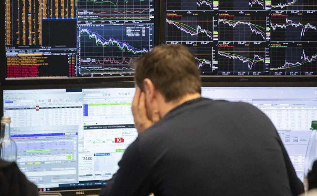 Investidores preocupados com investimentos em IA