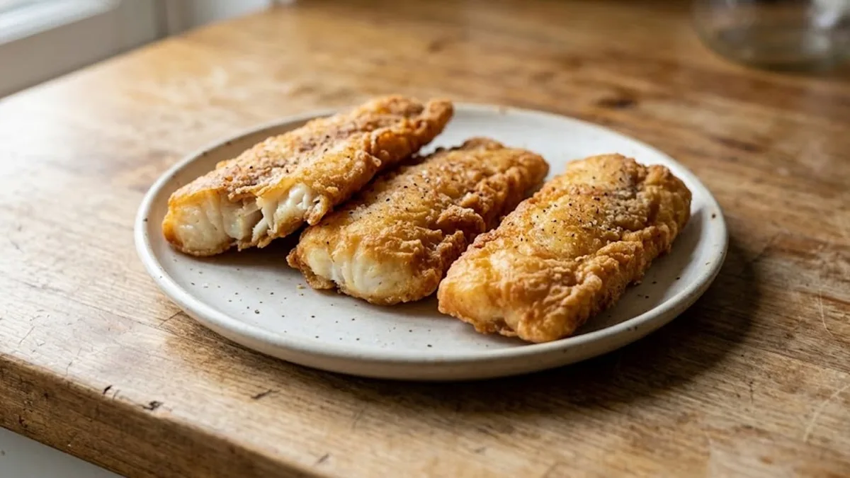Cocineros coinciden: el pescado frito debe hacerse con harina de trigo, garbanzo y una especial para freír