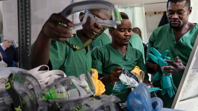 Demokratische Republik Kongo: Deutschland will Ebolahilfen um elf Millionen Euro aufstocken