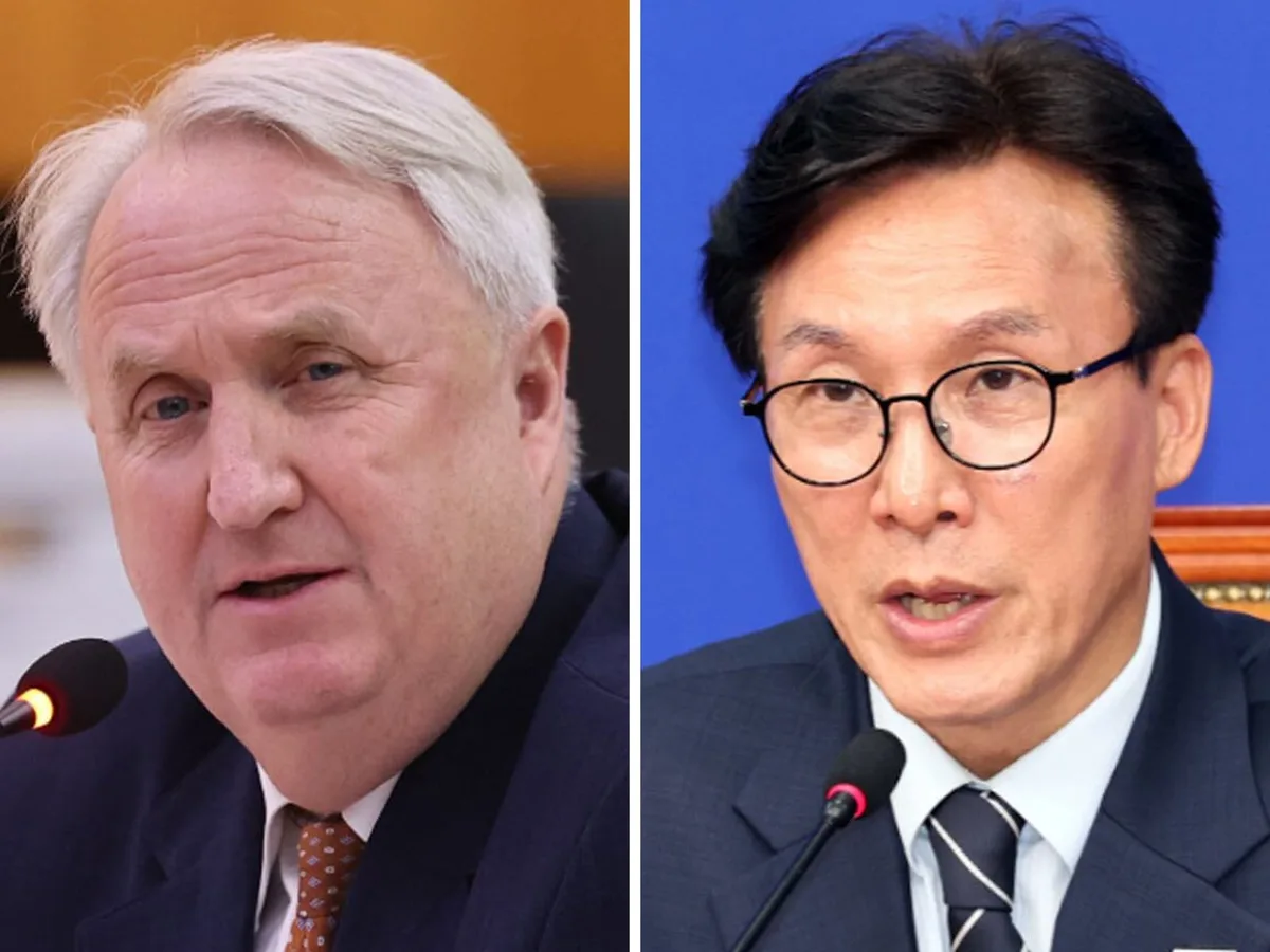 靑, 인요한 적십자회장 임명 재고 요청에 “검토하겠다”