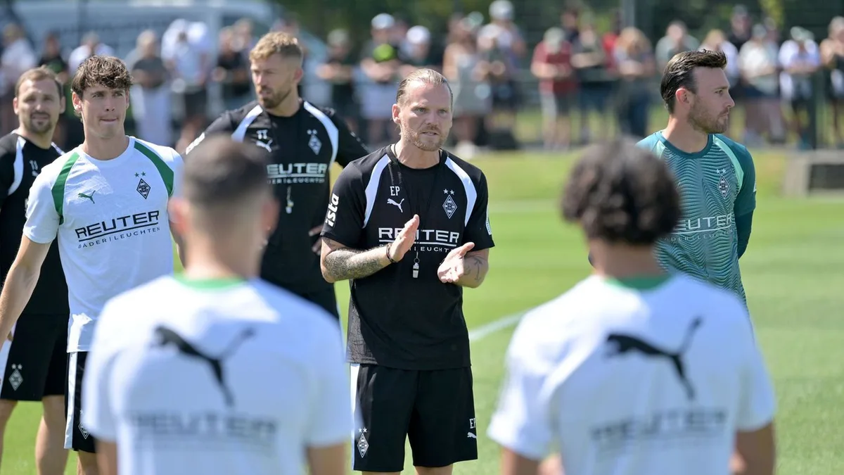 Vor dem Pflichtspielstart: Gladbach-Coach spricht über Vorbereitung und Videobeweis