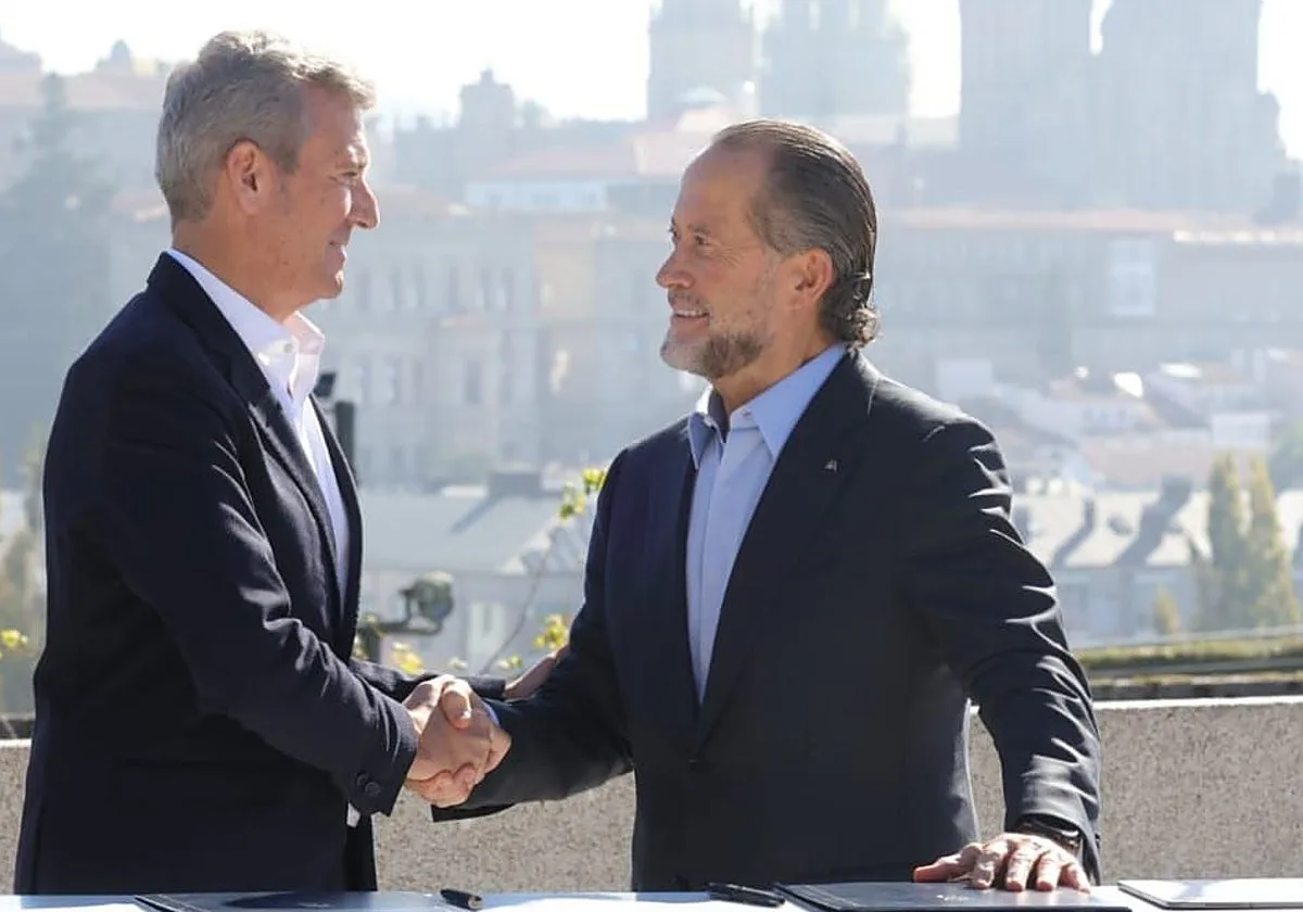 El Xacobeo 2027 suma tres millones de Abanca para reforzar su proyección internacional