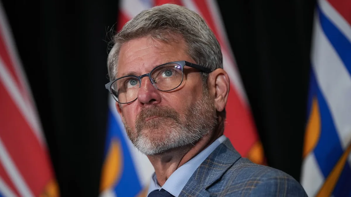 Bruce Banman joins exodus from B.C. Conservative caucus