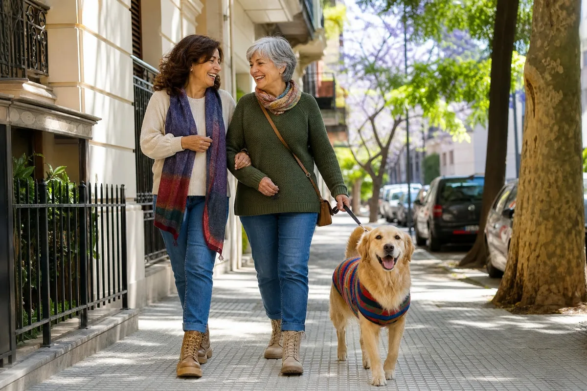 Cada uno en su casa pero a pocas cuadras: por qué vivir cerca de quienes queremos cambia la manera de envejecer