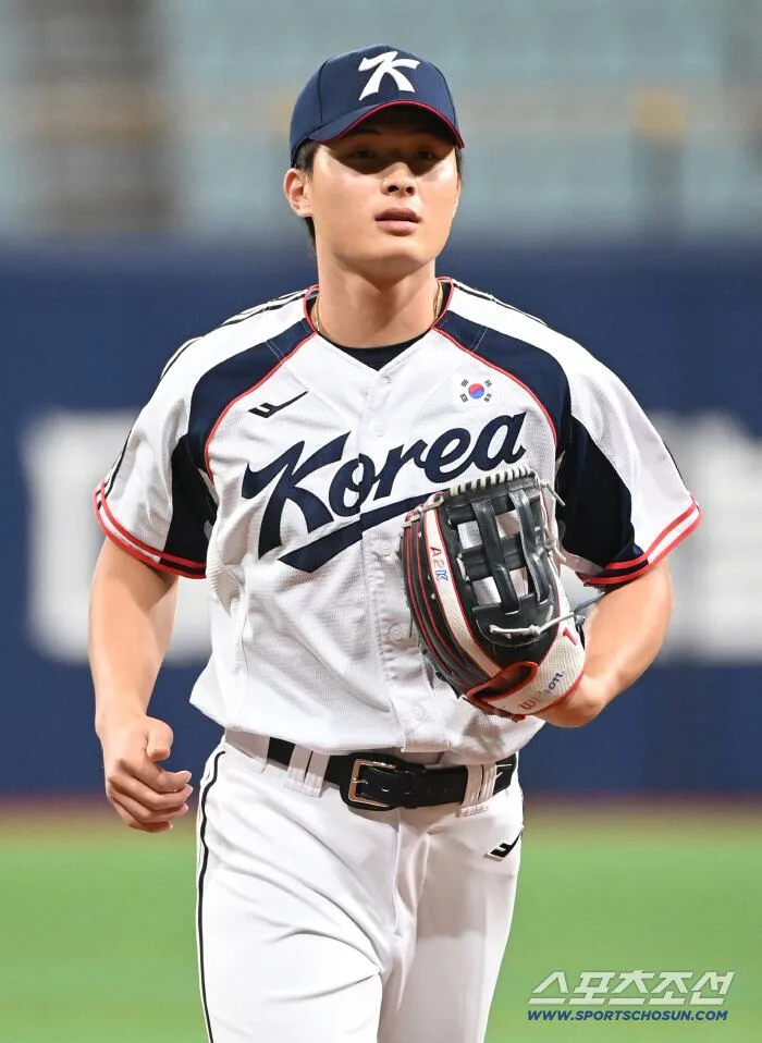 '2군行→대표팀 적시타' 깜짝 1루수까지, 알고보니 태극마크 체질? "올해 부진, AG 때 좋은 기운으로 오길"