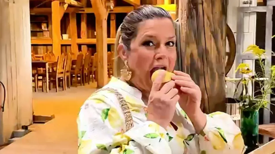 Bald hat sie ihr eigenes Früchtchen - Jeanette Biedermanns süßer Vitamin-Einkauf