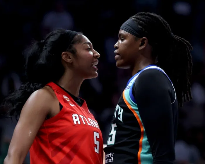 Angel Reese powers Atlanta Dream past New York Liberty into first WNBA finals since 2013