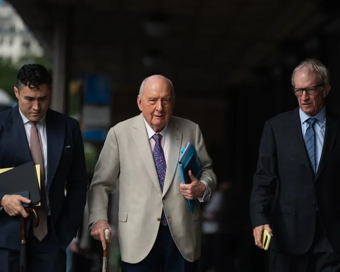 ‘That is a lie’: alleged Alan Jones victim denies family tried to get money out of broadcaster, court hears