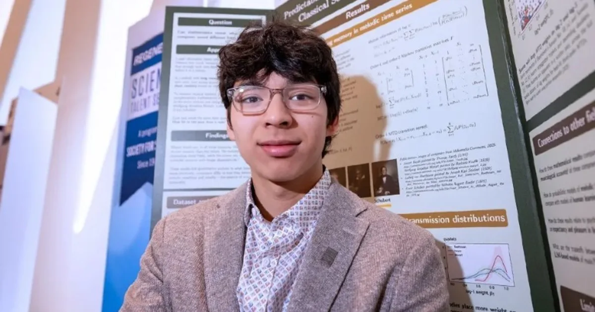 "La memoria de la melodía": un estudiante de 18 años descubrió un misterio de las obras de Mozart que musicólogos llevaban siglos intentando descifrar