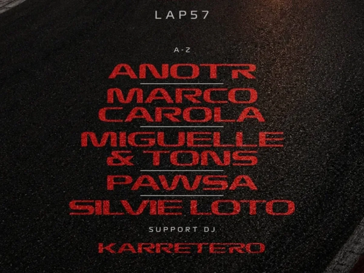 LAP57 Madrid Race Week llega a Madrid con un cartel internacional de música electrónica