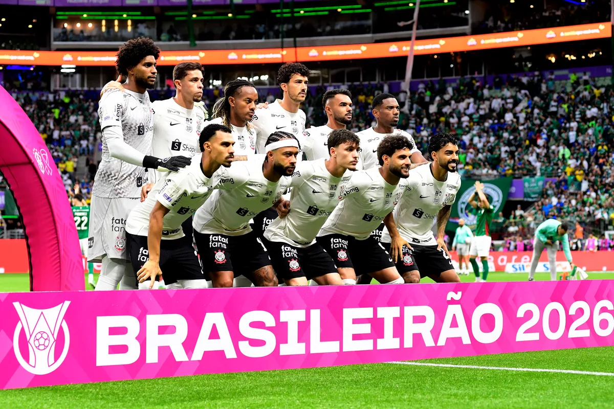 Atuações do Corinthians: Hugo Souza se salva em vexame coletivo no Dérbi; dê suas notas
