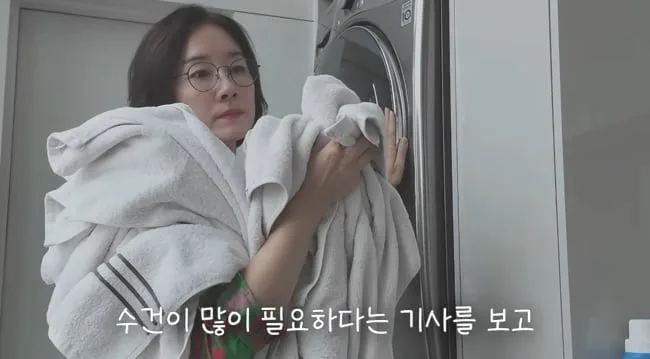 오연수, 유기견 센터에 수건+기부금 전달 "어차피 교체할 것"