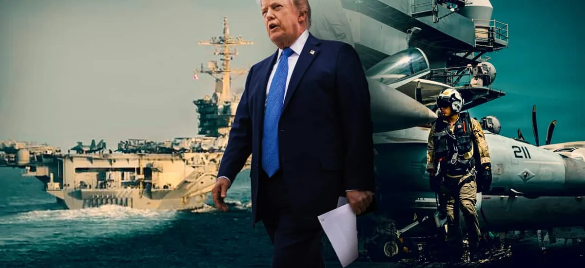 US sailors are said to be jumping off this warship — and Iran is capitalising
