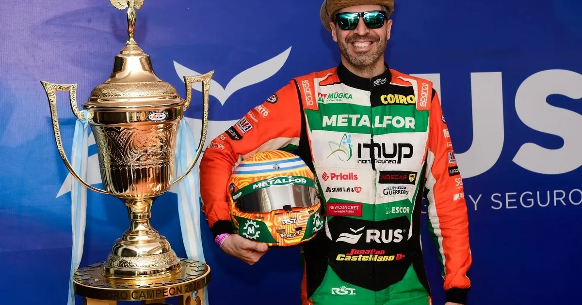 Jonatan Castellano va por el título del Turismo Carretera que logró su papá, pero tiene una cuenta pendiente para ser campeón