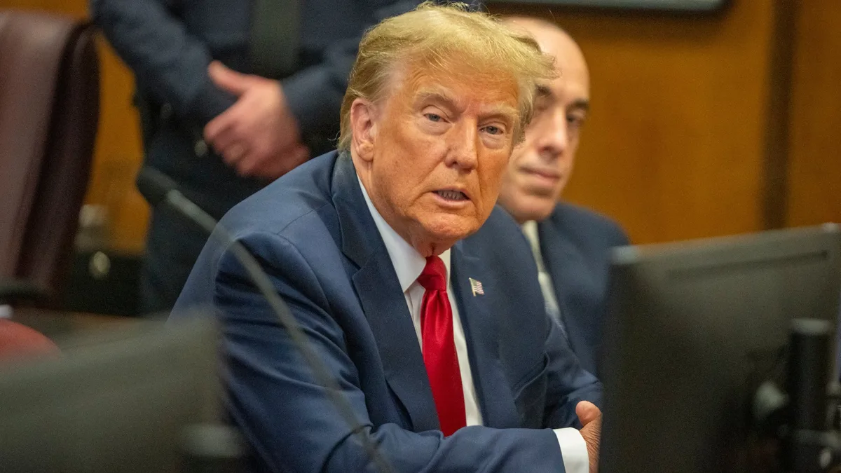 Judge Delivers Brutal Humiliation to Trump Over Hush Money Conviction