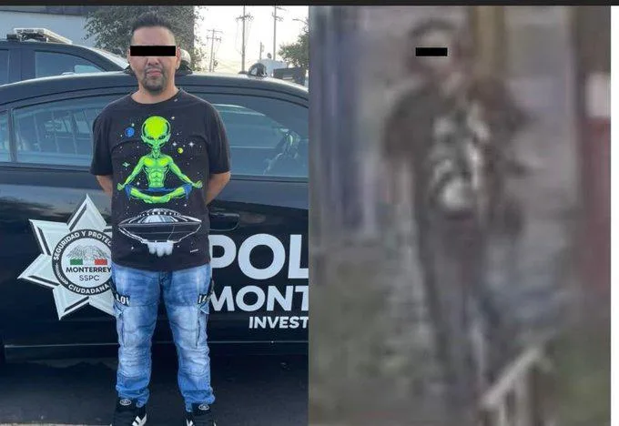 Detienen a sujeto por abusar de joven a bordo de camión urbano en NL