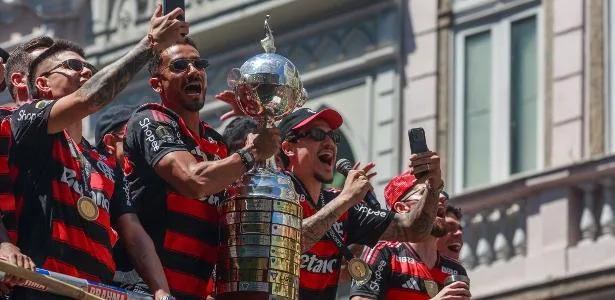 Flamengo renova com Danilo e avança por Pedro, Rossi e Evertton Araújo