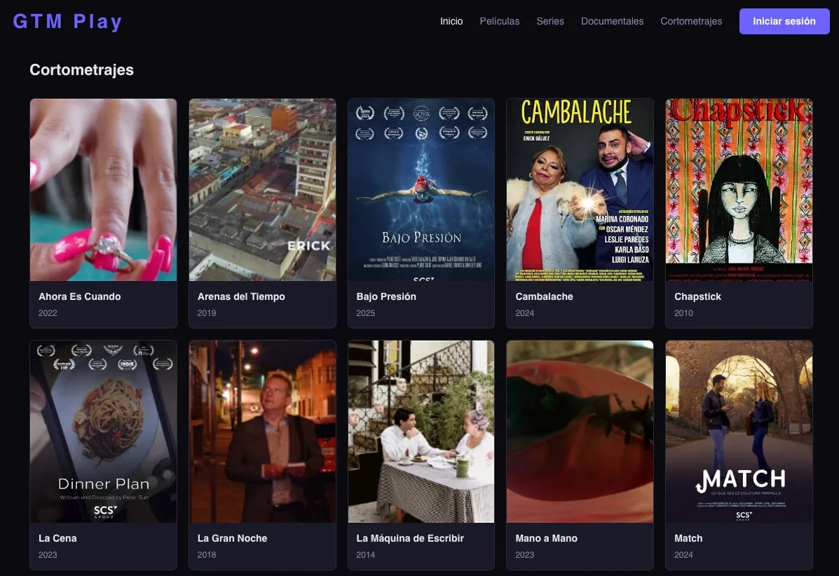 Guatemala contará con su plataforma streaming para promover el cine nacional
