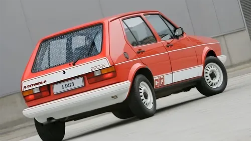 PICS: Red, yellow, blue, not green - The little Golf that became a South African legend