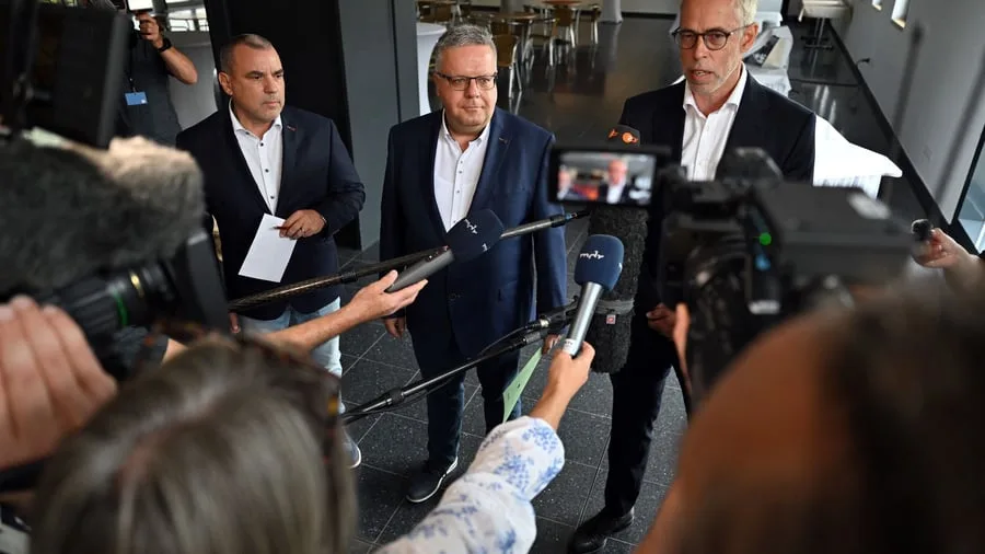 Abspaltung im Landtag: Thüringer BSW-Fraktion verliert drei Abgeordnete