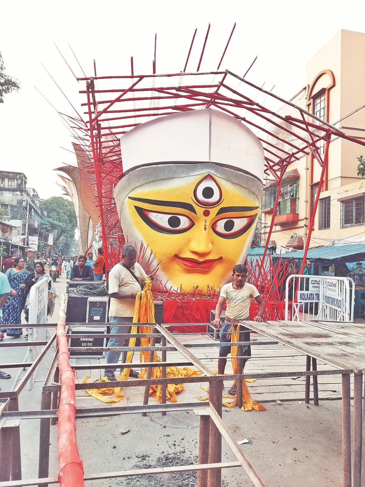 Meat of the matter: BJP's imprint on Durga Puja in West Bengal