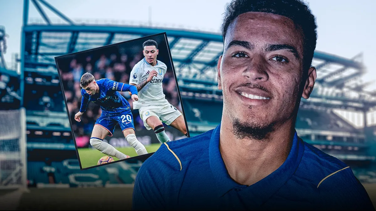 Rogers on playing with 'artist' Palmer and getting Chelsea back to the top