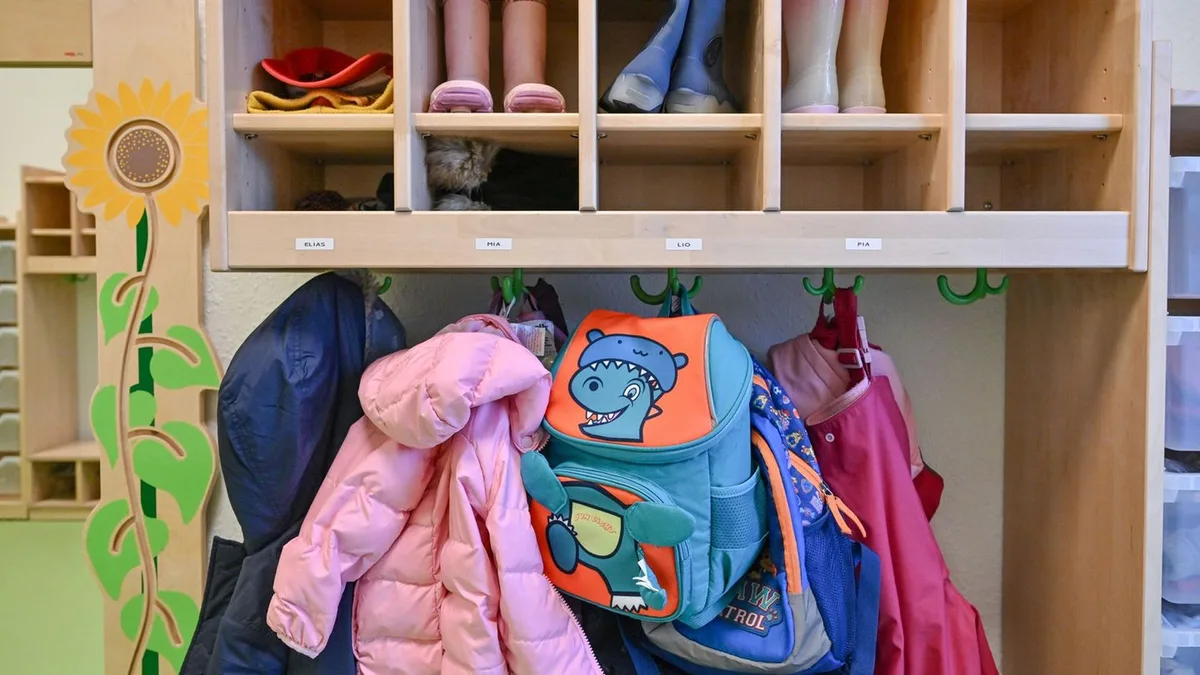 Kinderbetreuung: Weniger Kinder: Kitas in Sachsen-Anhalt passen Personal an